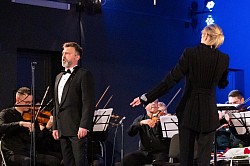 A concert in Gdańsk